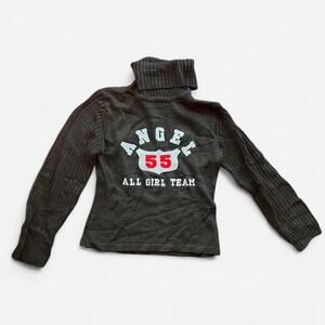 Early 1990s LEMO made in USA angel sweater